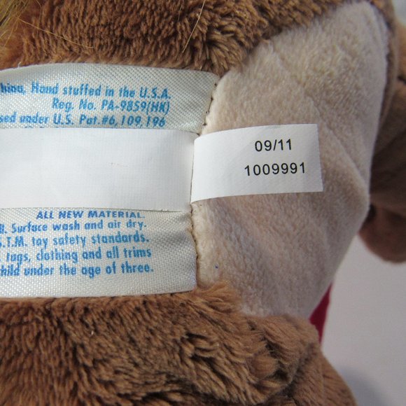 Build A Bear Workshop Brittany Girl Alvin Chipmunks Plush Doll Toy With … - Picture 15 of 15